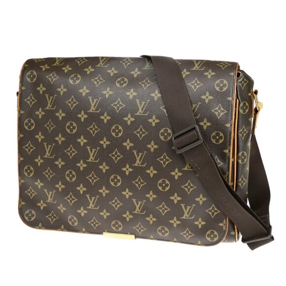 LOUIS VUITTON Abbesses Messenger Shoulder Bag Monogram Leather BN - Picture 1 of 16